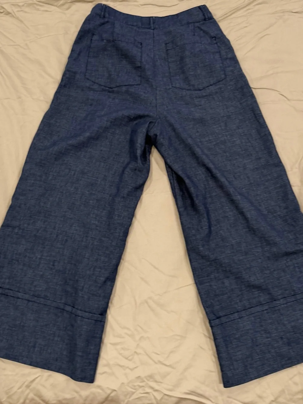 Zara linen blend